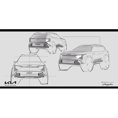 Sketch - EV5 WKNDR Exterior