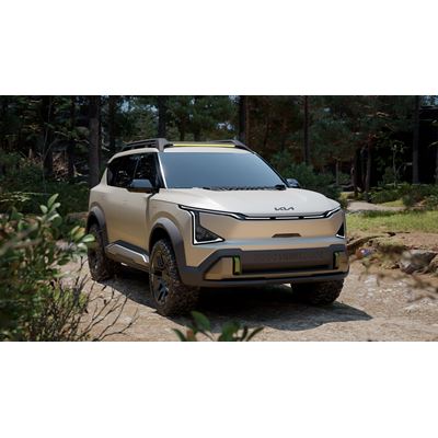 Kia EV5 WKNDR ‘Spontaneous Escape Enabler’  Debuts at Guangzhou Auto Show