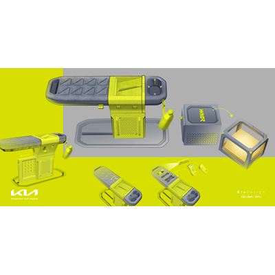 Sketch - EV5 WKNDR Interior