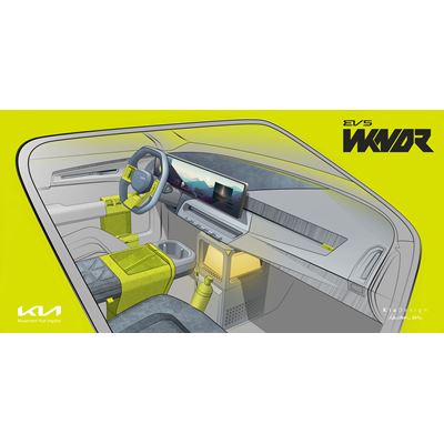 Sketch - EV5 WKNDR Interior