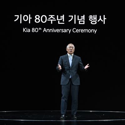 Kia 80th Anniversary Ceremony
