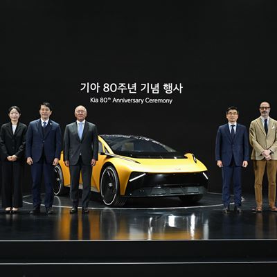 Kia 80th Anniversary Ceremony