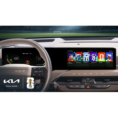 Kia Campaign for FIFA World Cup 2026