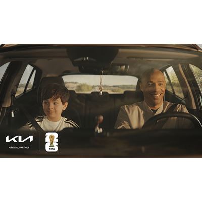 Kia Campaign for FIFA World Cup 2026