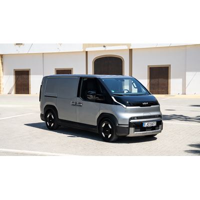 Kia PV5 Cargo Achieves Maximum Five-Star Rating in 2025 Euro NCAP Commercial Van Safety Assessment