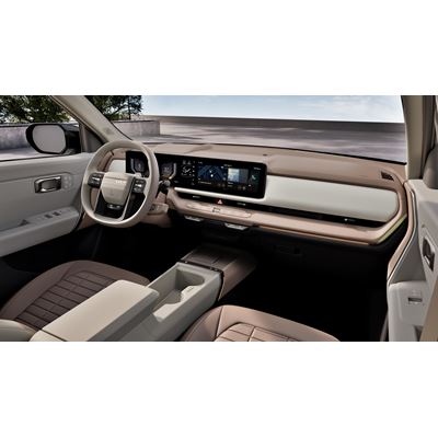 Kia all-new Seltos - Interior - STD