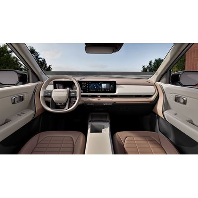 Kia all-new Seltos - Interior - STD