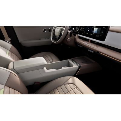 Kia all-new Seltos - Interior - STD
