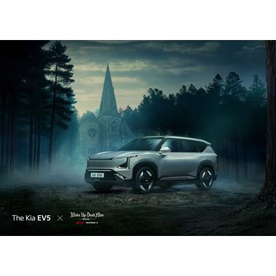Kia Launches Netflix Film Collaboration:  ‘The Kia EV5 x Wake Up Dead Man: A Knives Out Mystery’