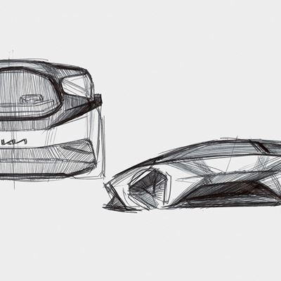 Vision Meta Turismo - Exterior Sketch