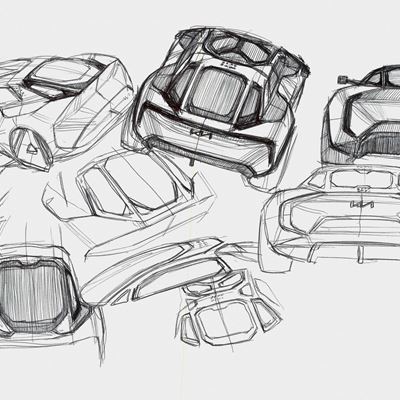 Vision Meta Turismo - Exterior Sketch