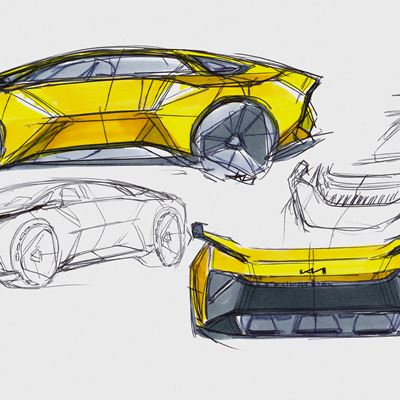 Vision Meta Turismo - Exterior Sketch