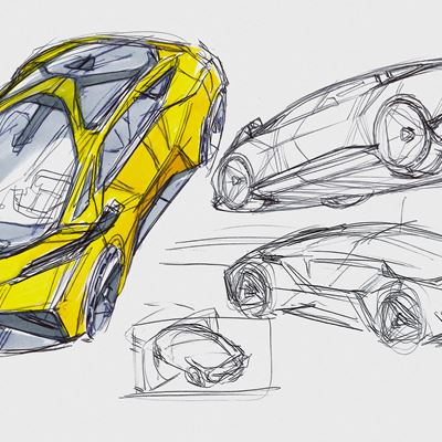 Vision Meta Turismo - Exterior Sketch