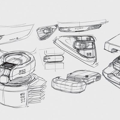 Vision Meta Turismo - Exterior Sketch