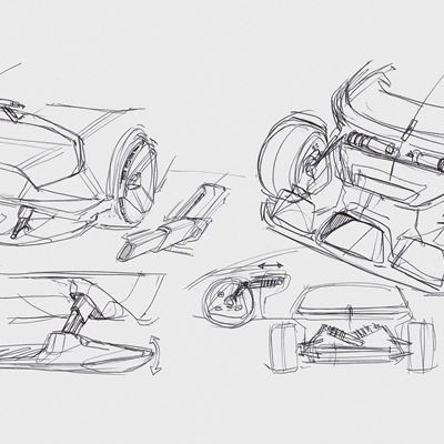 Vision Meta Turismo - Exterior Sketch