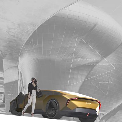 Vision Meta Turismo - Sketch