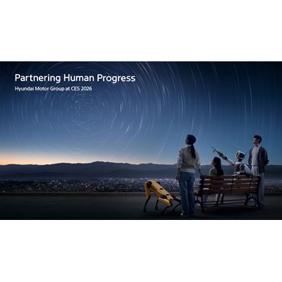 Hyundai Motor Group to Unveil AI Robotics Strategy at CES 2026