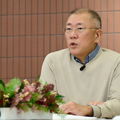 Hyundai Motor Group Executive Chair Chung Presents 2026 Vision