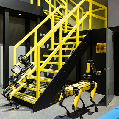 Hyundai Motor Group Showcases AI Robotics Products and Solutions at CES 2026