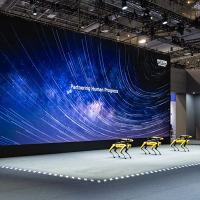 Hyundai Motor Group Showcases AI Robotics Products and Solutions at CES 2026