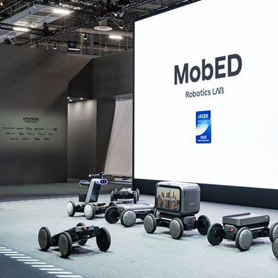 Hyundai Motor Group Showcases AI Robotics Products and Solutions at CES 2026