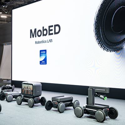 Hyundai Motor Group Showcases AI Robotics Products and Solutions at CES 2026