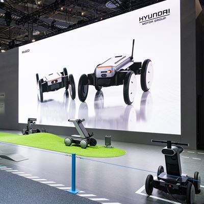 Hyundai Motor Group Showcases AI Robotics Products and Solutions at CES 2026