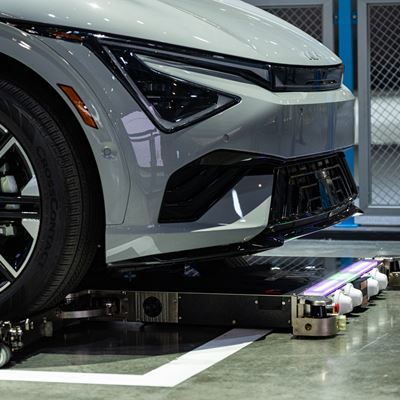 Hyundai Motor Group Showcases AI Robotics Products and Solutions at CES 2026