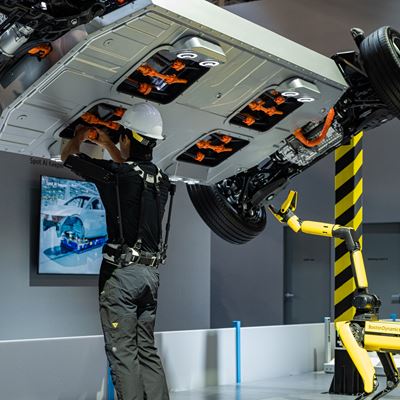 Hyundai Motor Group Showcases AI Robotics Products and Solutions at CES 2026