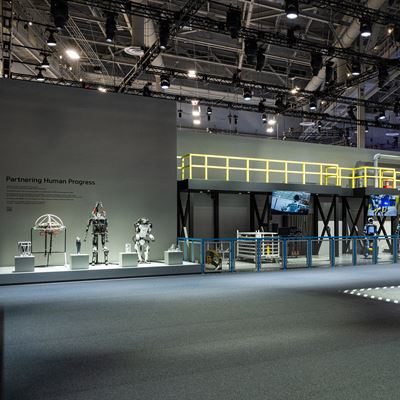 Hyundai Motor Group Showcases AI Robotics Products and Solutions at CES 2026