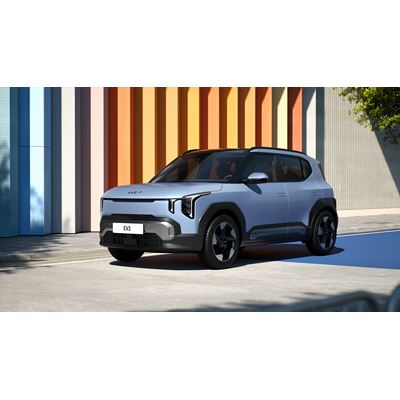 Kia Unveils EV2 at Brussels Motor Show