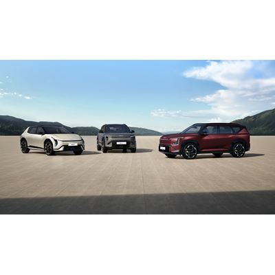 GT lineup (EV3,EV4,EV5)