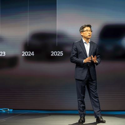 Kia Unveils EV2 at Brussels Motor Show