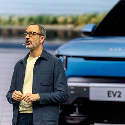 Kia Unveils EV2 at Brussels Motor Show