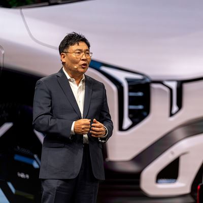 Kia Unveils EV2 at Brussels Motor Show