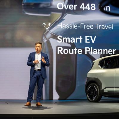 Kia Unveils EV2 at Brussels Motor Show