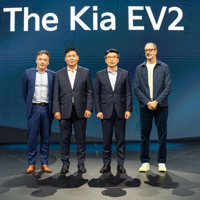 Kia Unveils EV2 at Brussels Motor Show