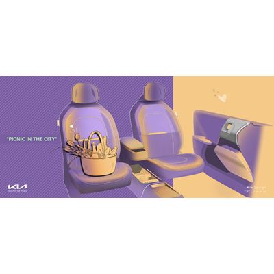 EV2 Design Sketch - Interior