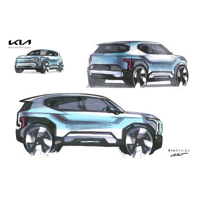 EV2 Design Sketch - Exterior