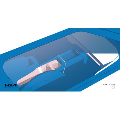 EV2 Design Sketch - Interior