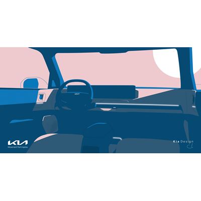 EV2 Design Sketch - Interior