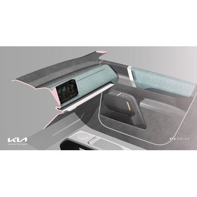 EV2 Design Sketch - Interior