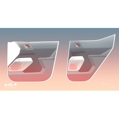 EV2 Design Sketch - Interior