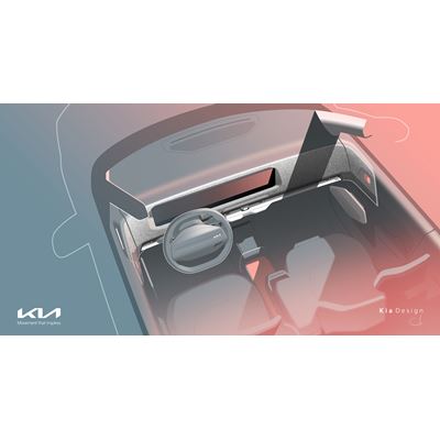 EV2 Design Sketch - Interior