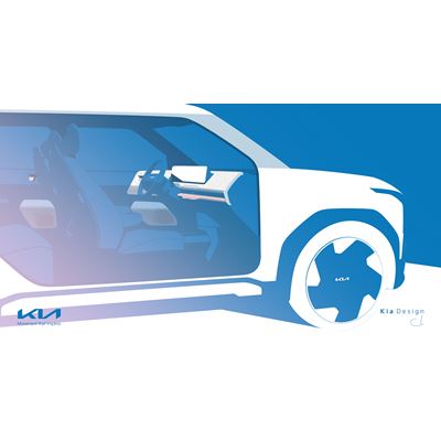 EV2 Design Sketch - Interior