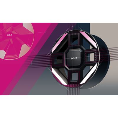 EV2 Design Sketch - Wheel