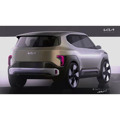 EV2 Design Sketch - Exterior