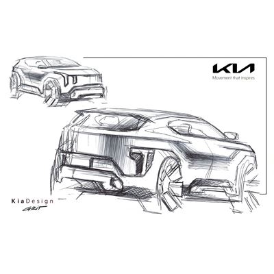 EV2 Design Sketch - Exterior