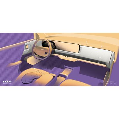 EV2 Design Sketch - Interior