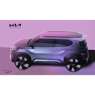 EV2 Design Sketch - Exterior